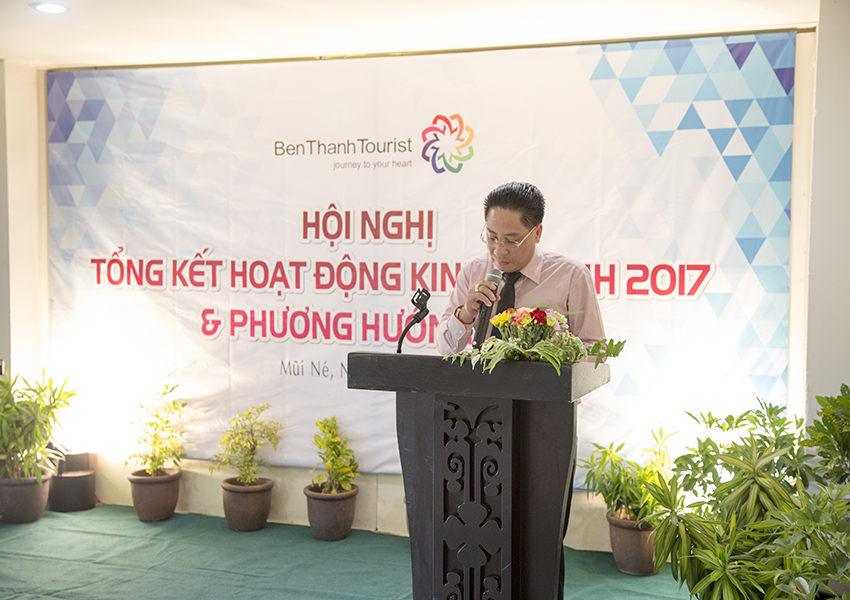 BenThanh Tourist hoàn thành thắng lợi kế hoạch kinh doanh năm 2017